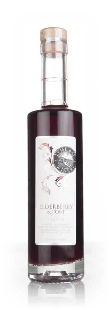 Lyme Bay Winery Elderberry & Port Liqueur | 350ML