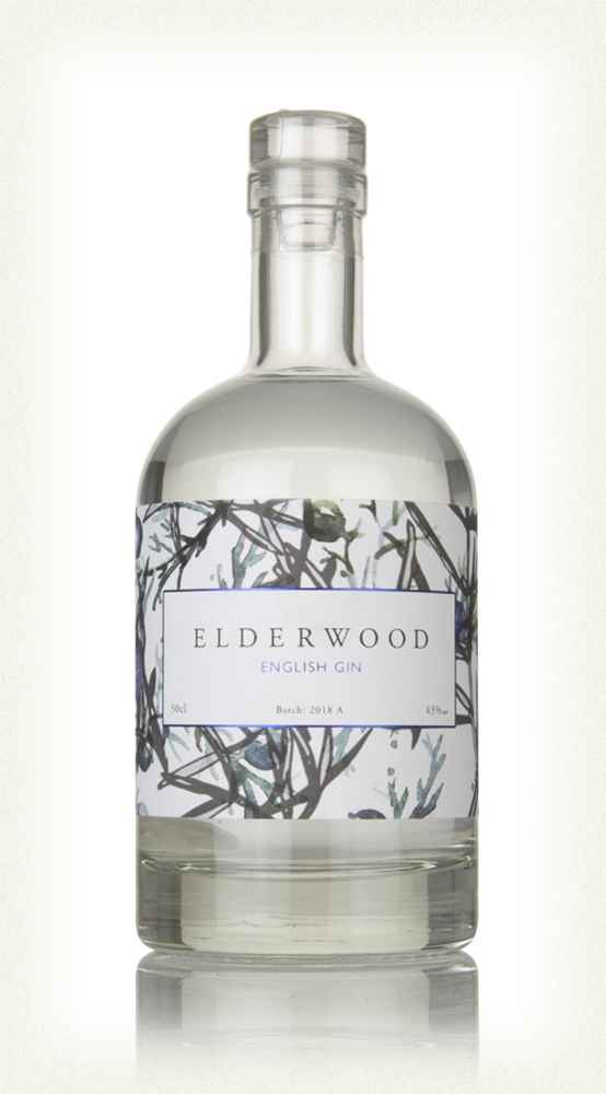 Elderwood English Gin | 500ML at CaskCartel.com