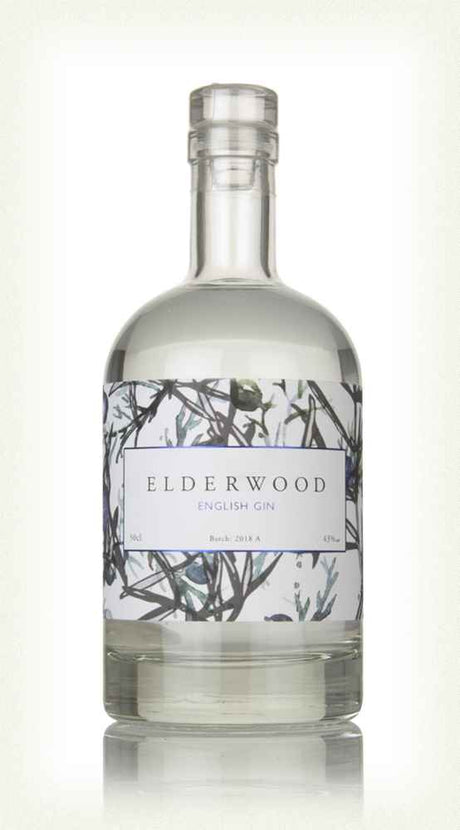 Elderwood English Gin | 500ML at CaskCartel.com