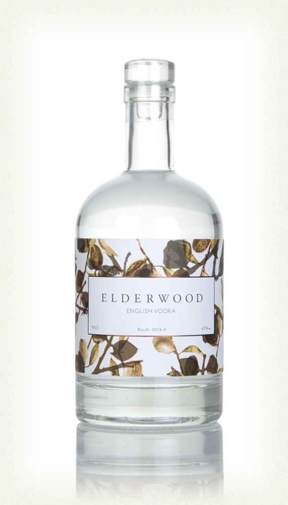 Elderwood English Vodka | 500ML at CaskCartel.com