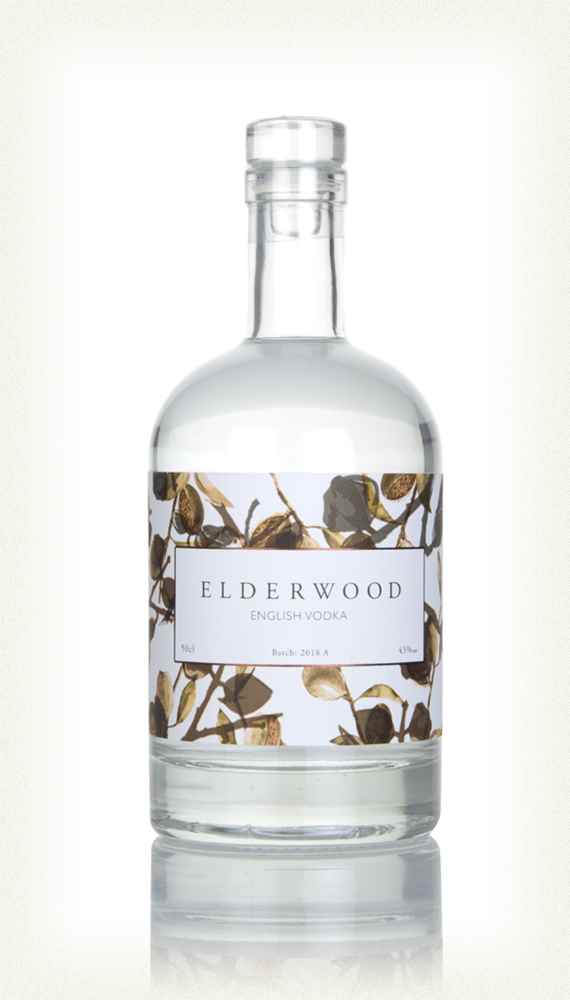 Elderwood English Vodka | 500ML