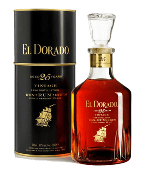 El Dorado 25 Year Old Limited Edition Rum - CaskCartel.com