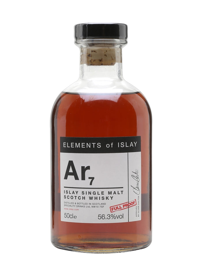 Ar7 – Elements of Islay Sherry Cask Islay Single Malt Scotch Whisky | 500ML
