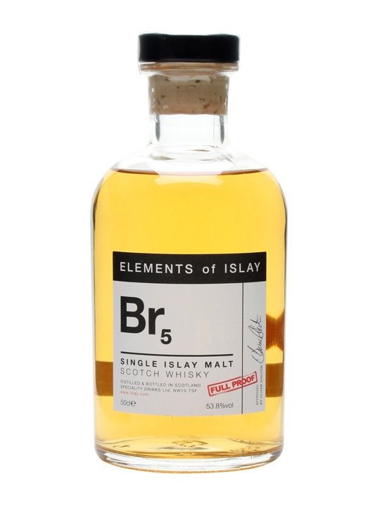 Br5 - Elements of Islay Islay Single Malt Scotch Whisky | 500ML