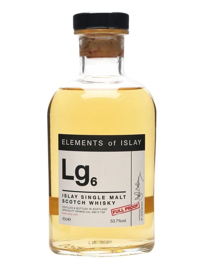 Lg6 - Elements of Islay Islay Single Malt Scotch Whisky | 500ML