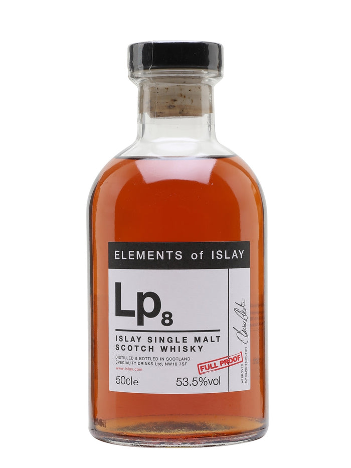 Lp8 - Elements of Islay Madeira Cask Islay Single Malt Scotch Whisky | 500ML