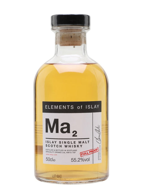 Ma2 - Elements of Islay Islay Single Malt Scotch Whisky | 500ML at CaskCartel.com