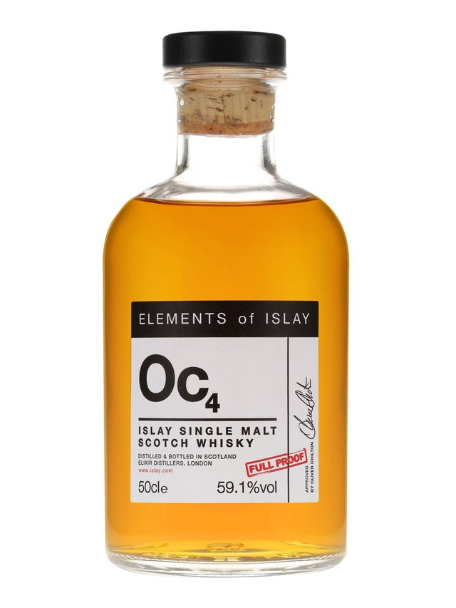 Oc4 - Elements of Islay Islay Single Malt Scotch Whisky | 500ML at CaskCartel.com