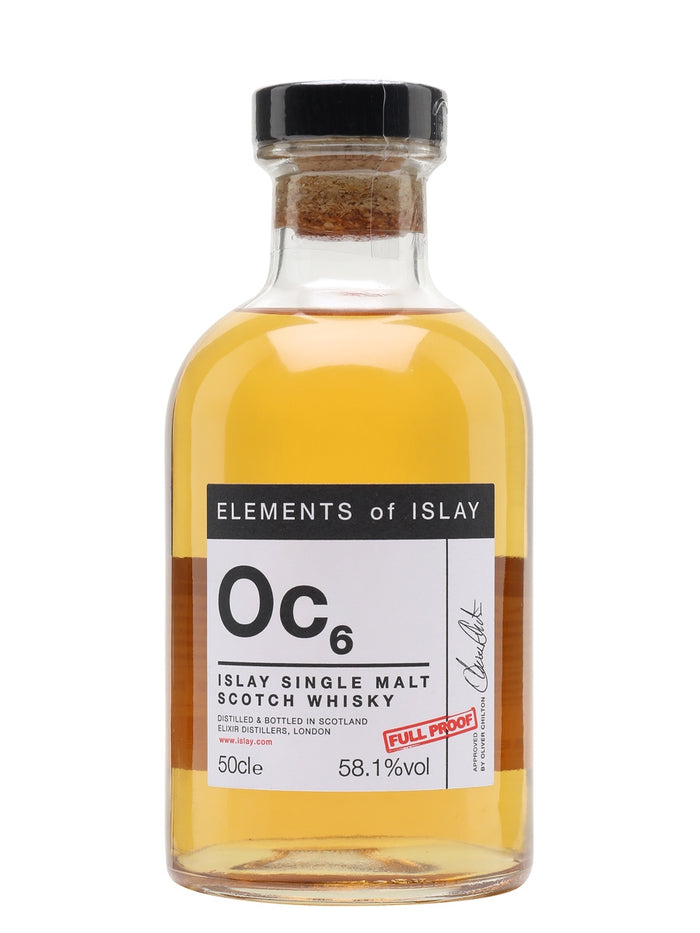 Oc6 - Elements of Islay Islay Single Malt Scotch Whisky | 500ML