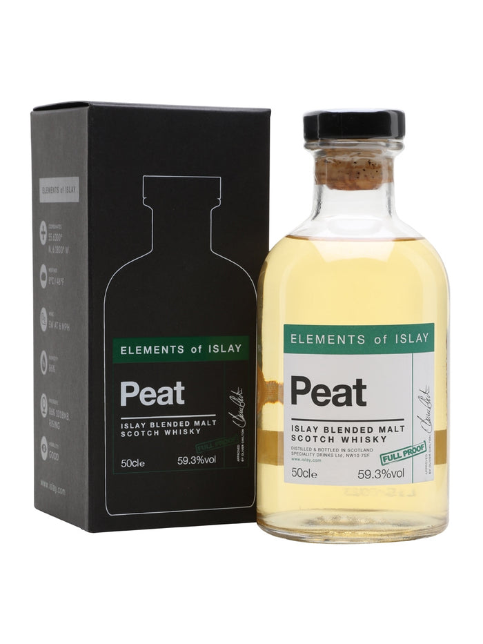 Peat – Full Proof Elements of Islay Islay Blended Malt Scotch Whisky | 500ML