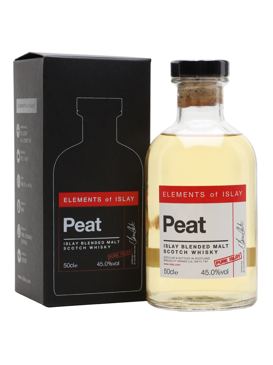 ウイスキー Elements of Islay Peat 500ml BUY] Peat (Pure Islay) Elements of Islay Islay Blended Malt Scotch