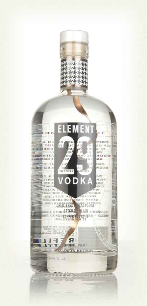 Element 29 Wheat English Vodka | 700ML
