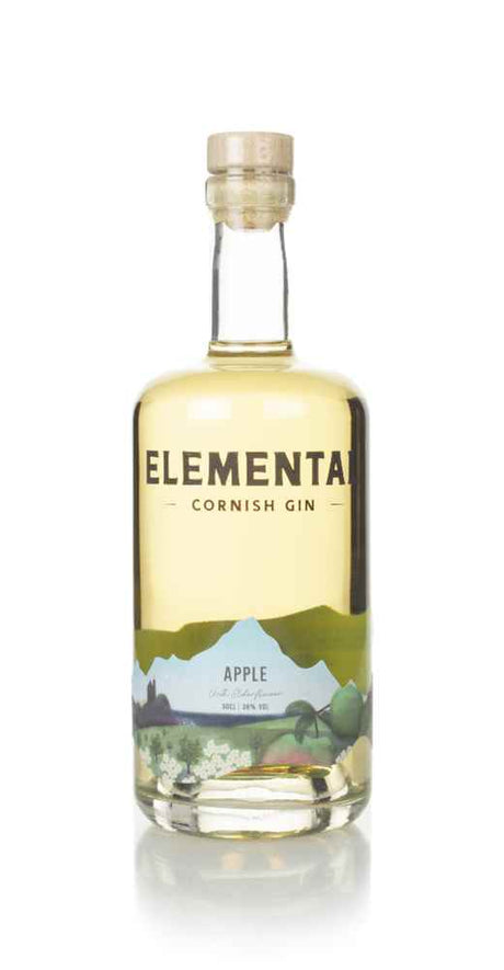 Elemental Apple Cornish Gin | 500ML at CaskCartel.com