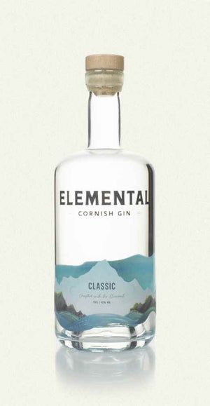 Elemental Cornish English Gin | 700ML at CaskCartel.com