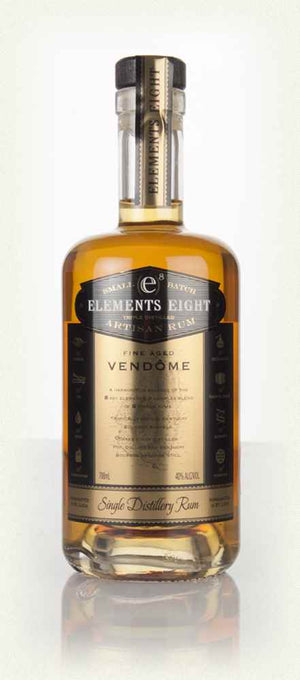 Elements 8 Gold St Lucian Rum | 700ML at CaskCartel.com