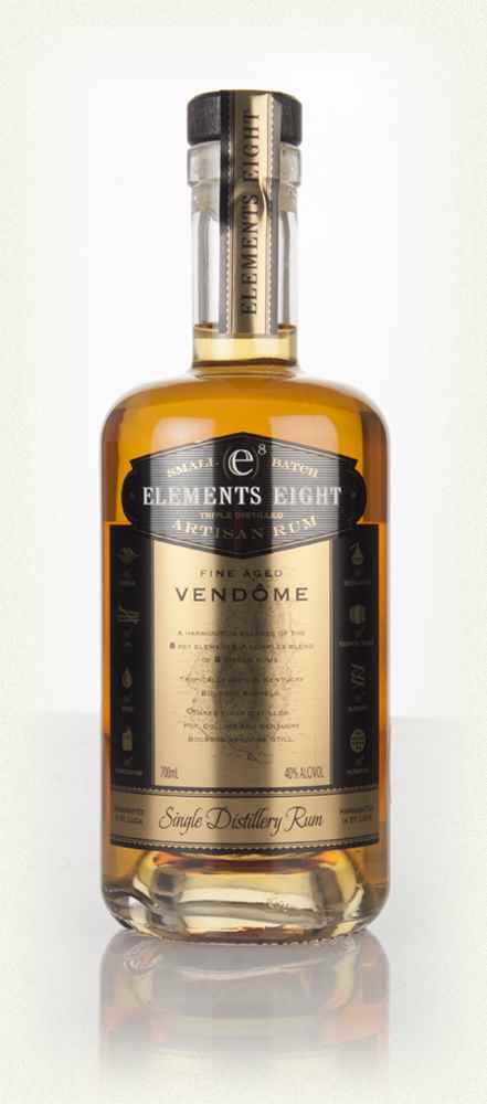 Elements 8 Gold St Lucian Rum | 700ML