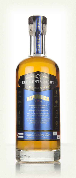Elements 8 Republica St Lucian Rum | 700ML at CaskCartel.com