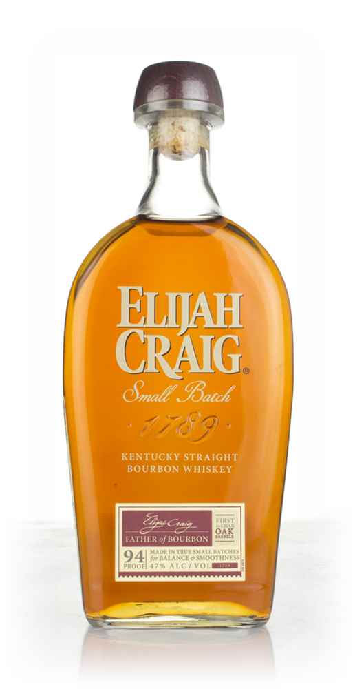 Elijah Craig Small Batch Bourbon Whiskey | 700ML at CaskCartel.com