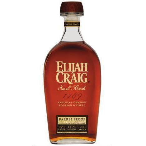 Elijah Craig Barrel Proof 130.6 Proof Batch A118 Bourbon Whiskey