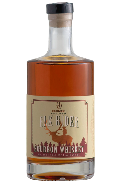 Heritage Distilling Co. Elk Rider Bourbon Whiskey