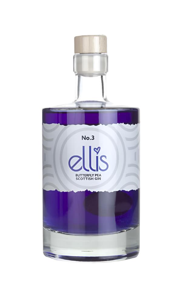 Ellis Butterfly Pea Scotch Gin | 500ML at CaskCartel.com