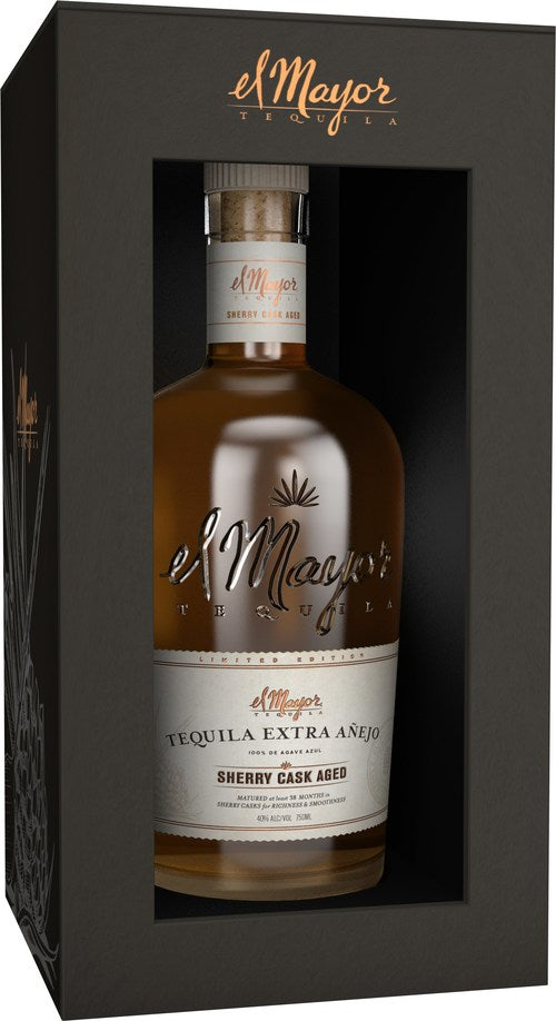 [BUY] El Mayor "Sherry Cask Aged" Extra Anejo Tequila at CaskCartel.com