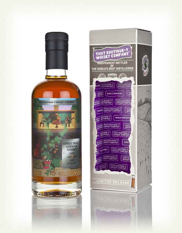 Elsburn 7 Year Old (That Boutique-y Company German Whisky | 500ML