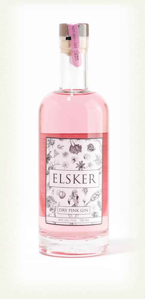 Elsker Dry Pink Gin | 700ML