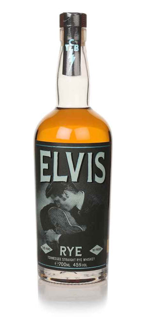 Elvis The King Straight Rye Whiskey | 700ML at CaskCartel.com