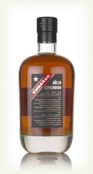 Embargo Añejo Esplendido Caribbean Rum | 700ML at CaskCartel.com