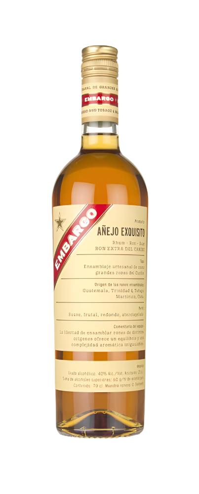 Embargo Añejo Exquisito Caribbean Rum | 700ML at CaskCartel.com