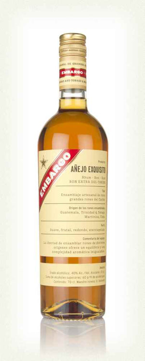 Embargo Añejo Exquisito Caribbean Rum | 700ML at CaskCartel.com