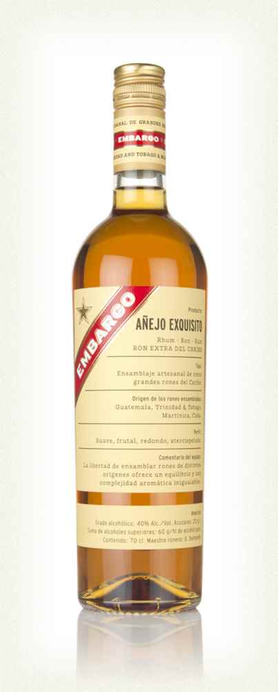 BUY] Embargo Añejo Exquisito Caribbean Rum
