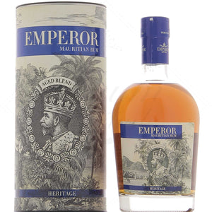 Emperor Mauritian Aged Blend Heritage Rum | 700ML at CaskCartel.com