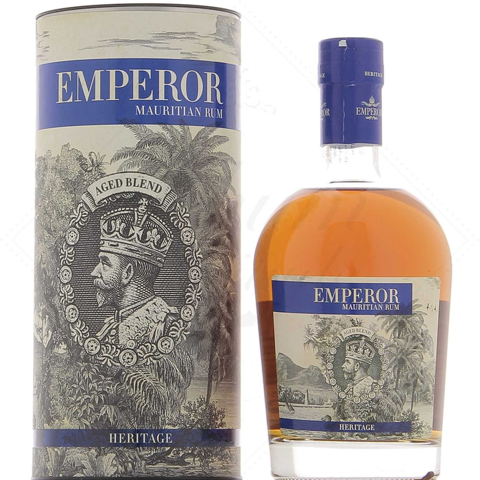 Emperor Mauritian Aged Blend Heritage Rum | 700ML