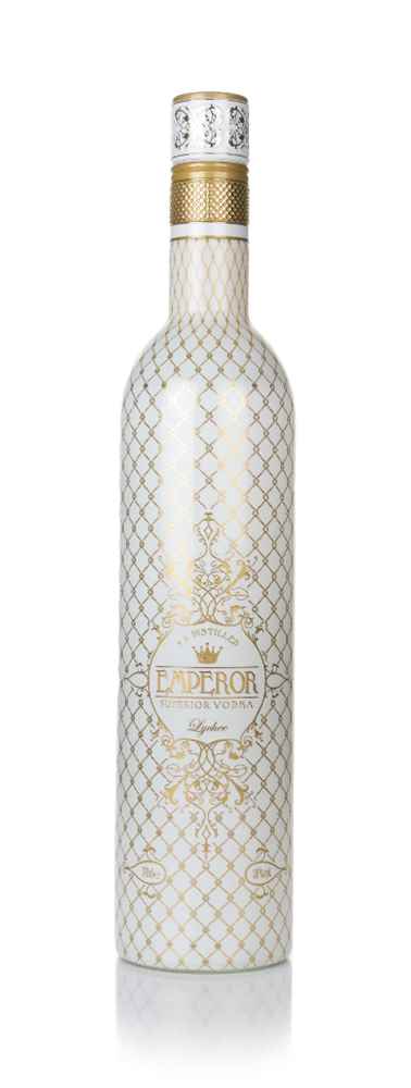 Emperor Lychee Vodka | 700ML at CaskCartel.com