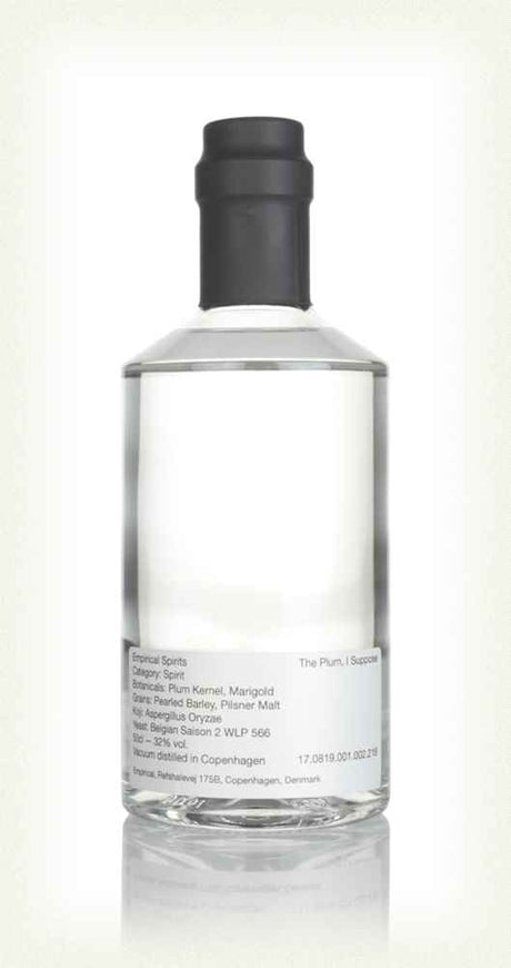 Empirical Spirits The Plum, I Suppose Danish Spirit | 500ML at CaskCartel.com