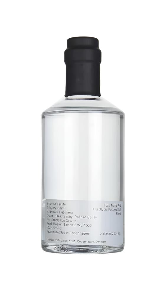 Empirical Spirits Fuck Tp and His Stupid Fucking Wall Blend Danish Spirit | 500ML at CaskCartel.com