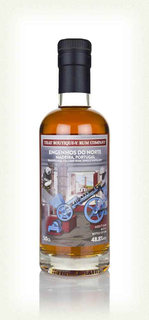 Engenhos do Norte 7 Year Old (That Boutique-y Company) Portuguese Rum | 500ML at CaskCartel.com