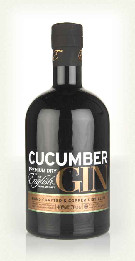 English Drinks Company Cucumber Gin | 700ML at CaskCartel.com