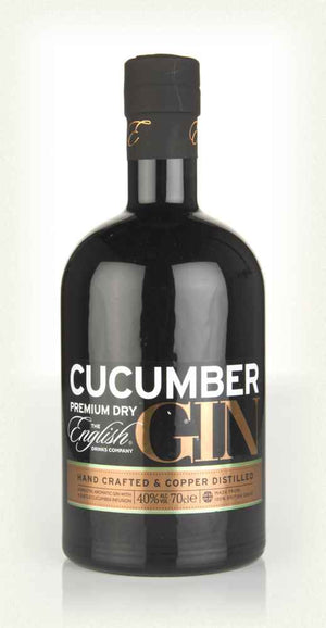 English Drinks Company Cucumber Gin | 700ML at CaskCartel.com