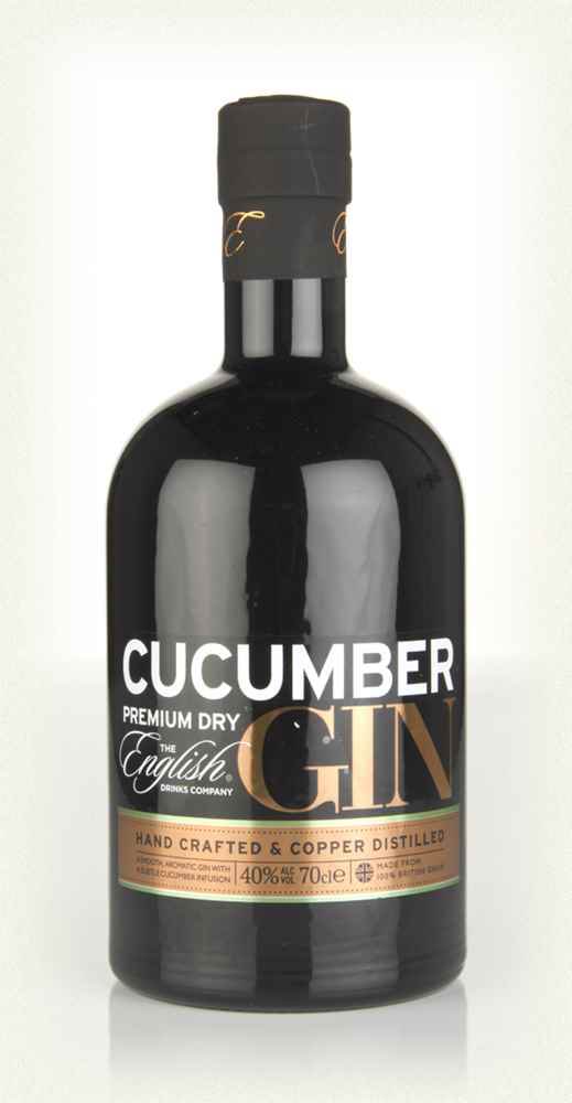 English Drinks Company Cucumber Gin | 700ML