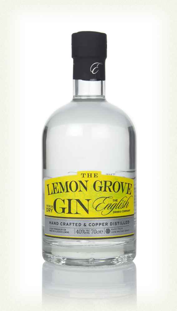English Drinks Company Lemon Grove Gin | 700ML