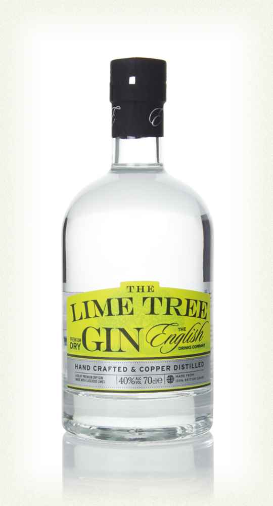 English Drinks Company Lime Tree Gin | 700ML
