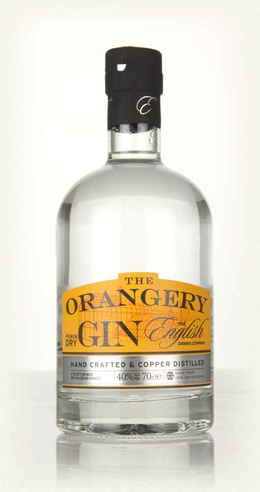 English Drinks Company Orangery Gin | 700ML