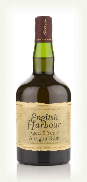 English Harbour 5 Year Old Antiguan Rum | 700ML at CaskCartel.com