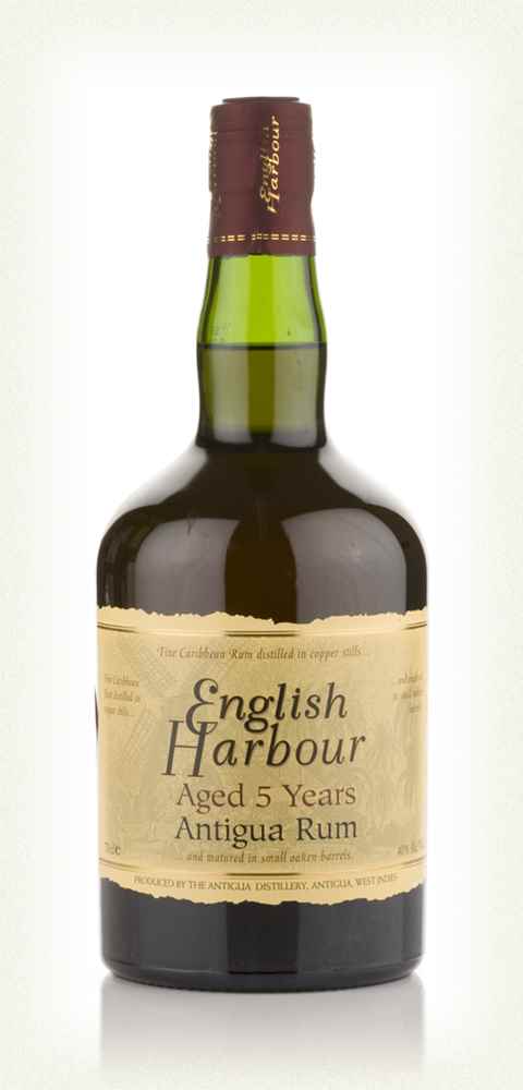 English Harbour 5 Year Old Antiguan Rum | 700ML