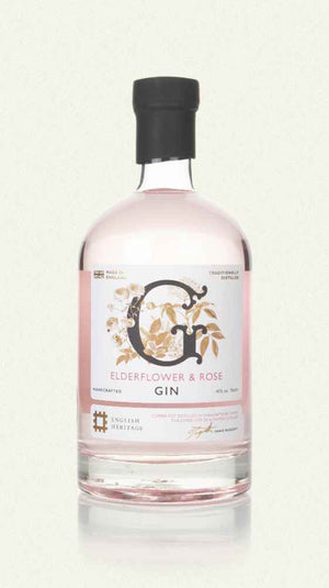 English Heritage Elderflower & Rose Gin | 700ML at CaskCartel.com