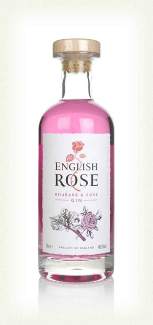 English Rose Rhubarb & Rose Gin | 700ML at CaskCartel.com