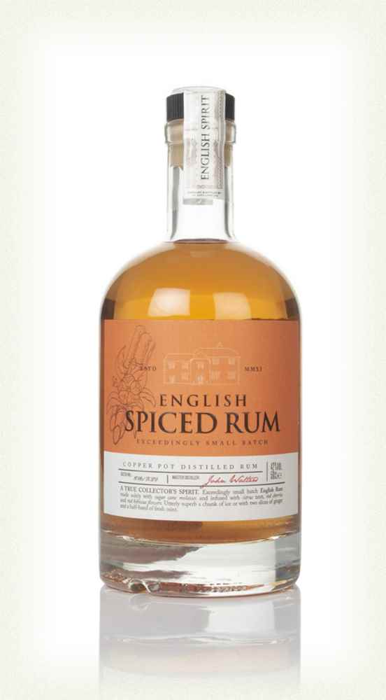English Spiced Rum | 500ML